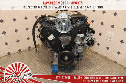 JDM NISSAN VG33 96-04 FRONTIER XTERRA PATHFINDER QX4 3.3L V6 ENGINE