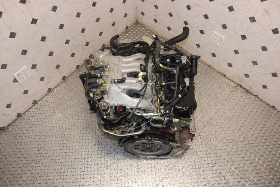 1996 1997 1998 1999 2000 2001 2002 2003 2004 Nissan Frontier Xterra Pathfinder Infiniti QX4 3.3L V6 Engine JDM VG33E
