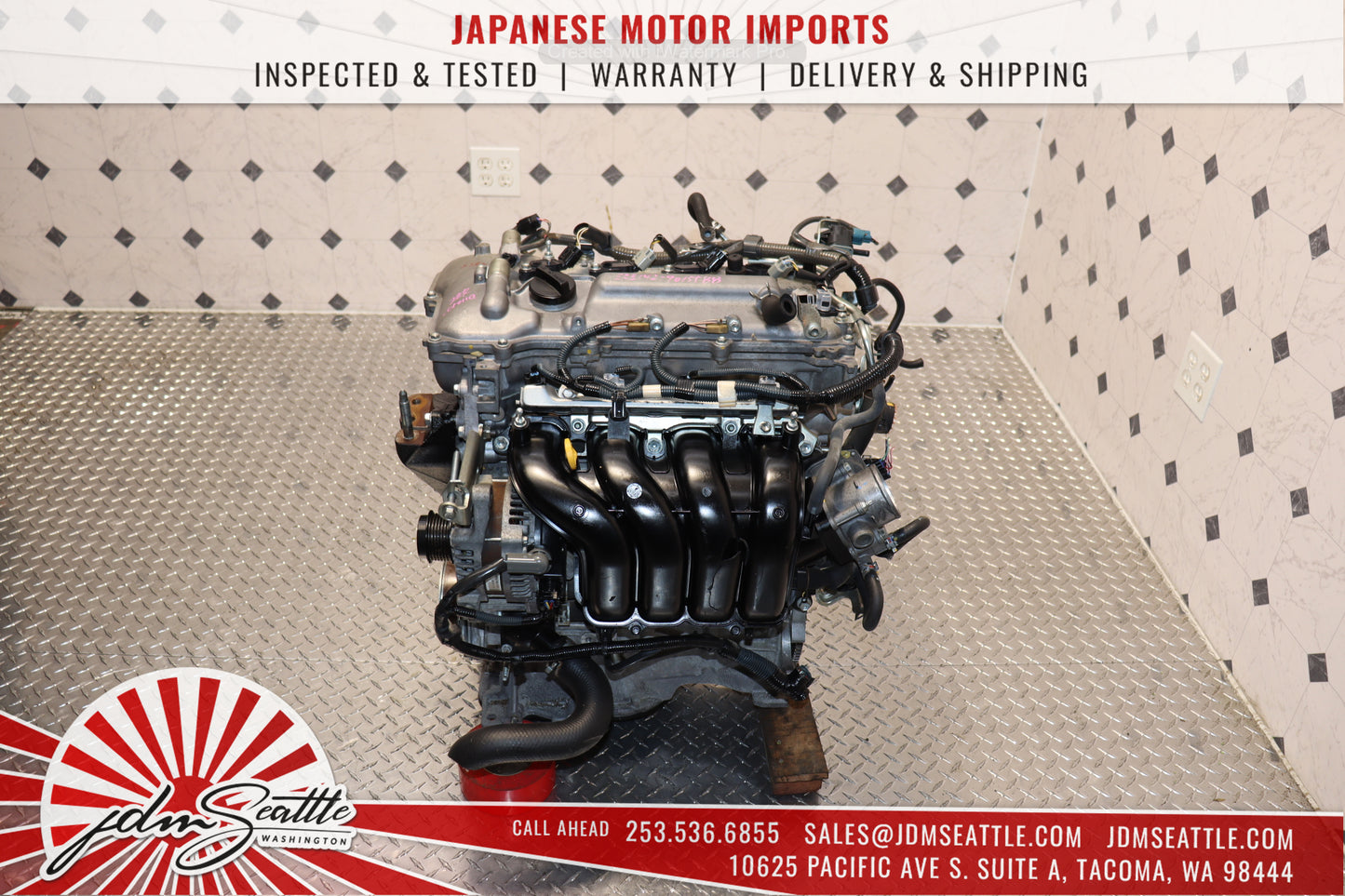 JDM 09-15 TOYOTA COROLLA 09-14 MATRIX, 08-14 SCION XD ,2ZR-FE ENGINE 1.8L