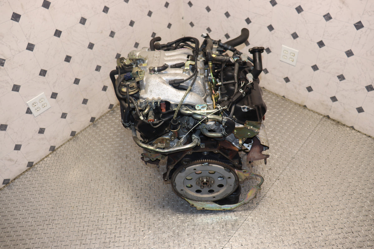 1996 1997 1998 1999 2000 2001 2002 2003 2004 Nissan Frontier Xterra Pathfinder Infiniti QX4 3.3L V6 Engine JDM VG33E