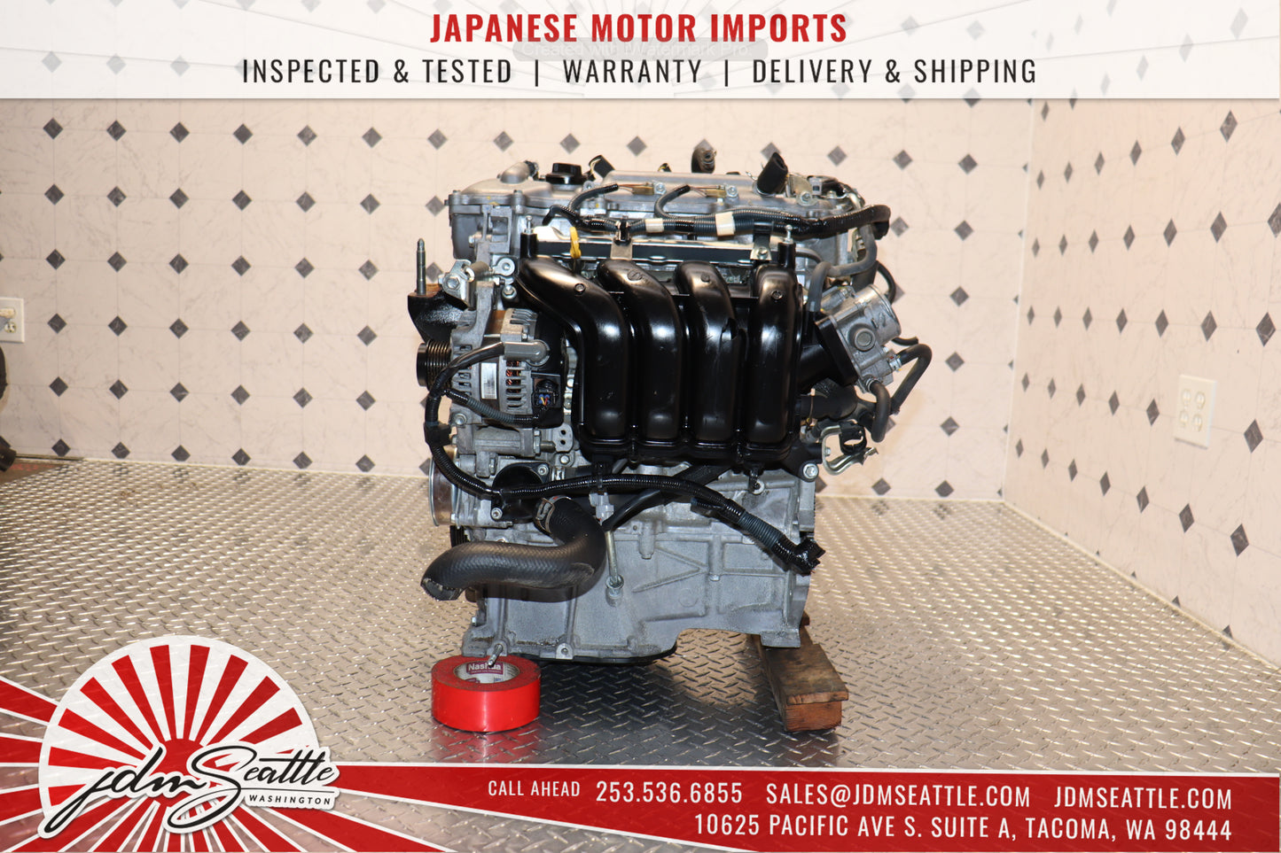 JDM 09-15 TOYOTA COROLLA 09-14 MATRIX, 08-14 SCION XD ,2ZR-FE ENGINE 1.8L