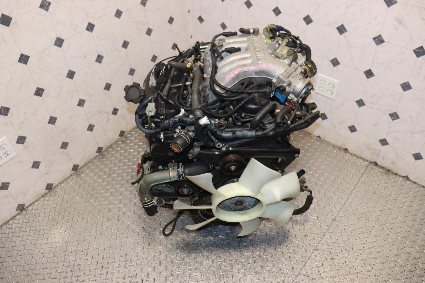 1996-2004 Nissan VG33E 3.3L JDM V6 Engine - Frontier, Xterra, Pathfinder, QX4