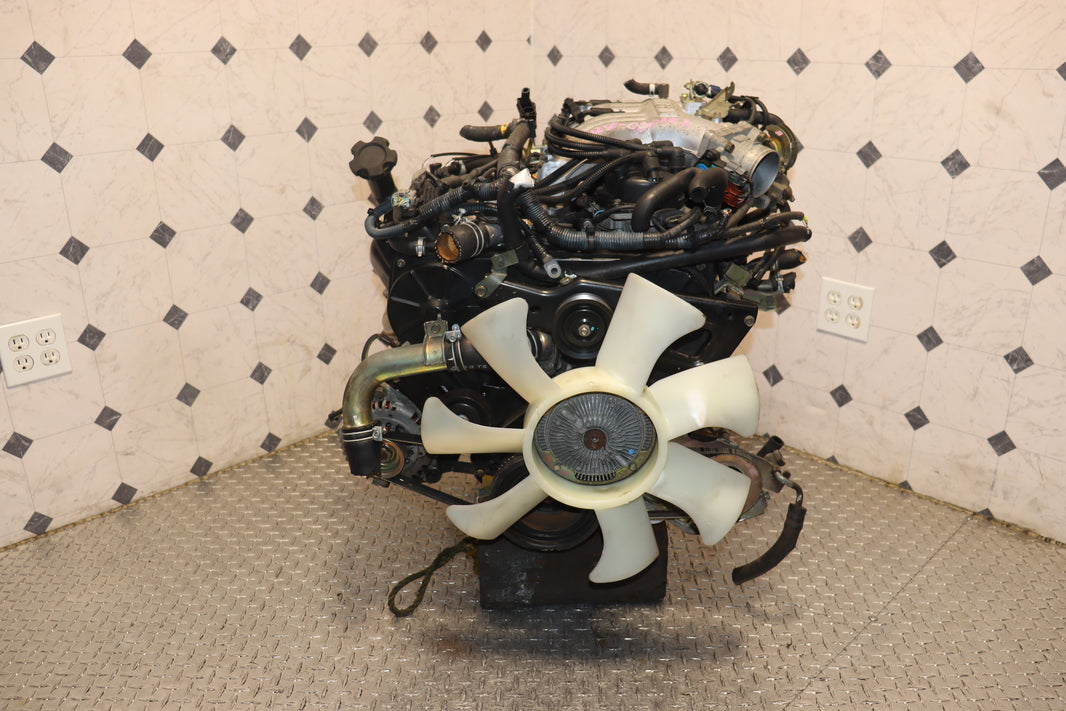 1996-2004 Nissan VG33E 3.3L JDM V6 Engine - Frontier, Xterra, Pathfinder, QX4