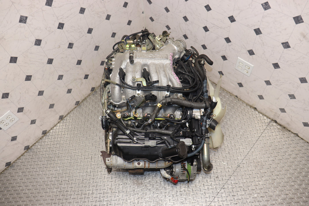 1996-2004 Nissan VG33E 3.3L JDM V6 Engine - Frontier, Xterra, Pathfinder, QX4
