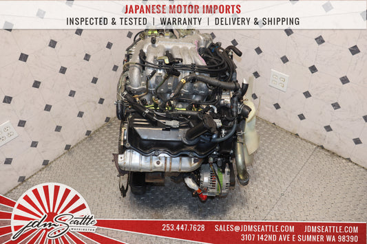 JDM NISSAN VG33 96-04 FRONTIER XTERRA PATHFINDER QX4 3.3L V6 ENGINE