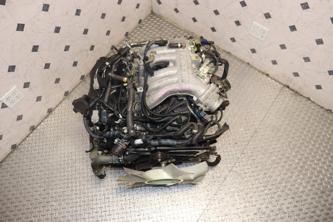 1996-2004 Nissan VG33E 3.3L JDM V6 Engine - Frontier, Xterra, Pathfinder, QX4