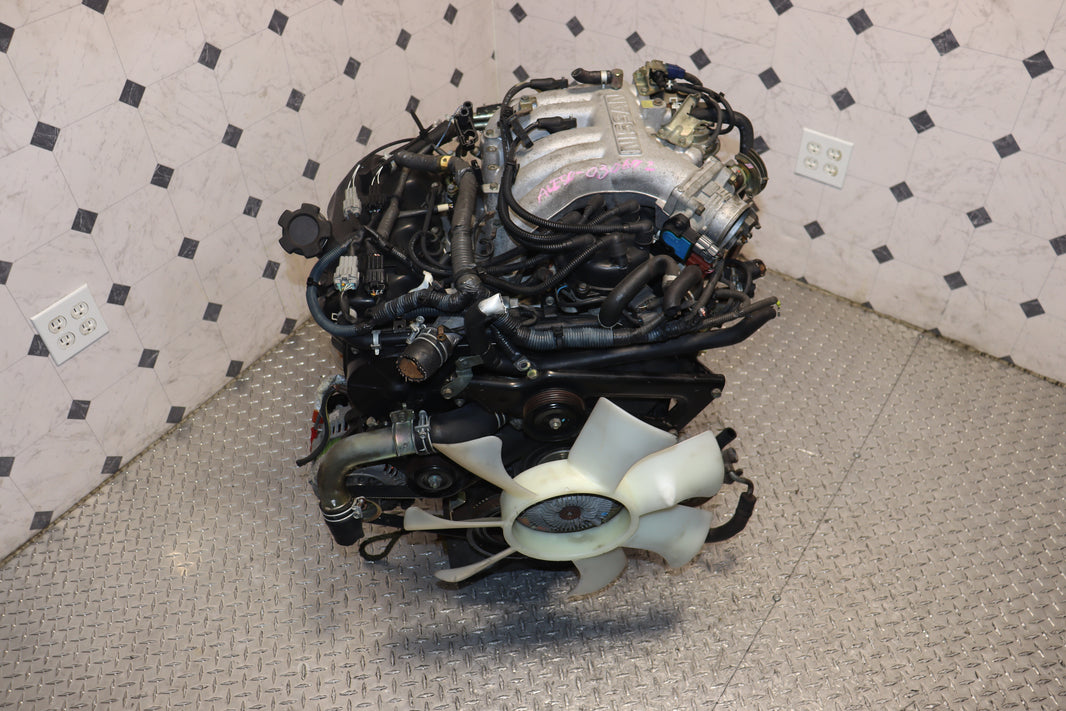 1996-2004 Nissan VG33E 3.3L JDM V6 Engine - Frontier, Xterra, Pathfinder, QX4