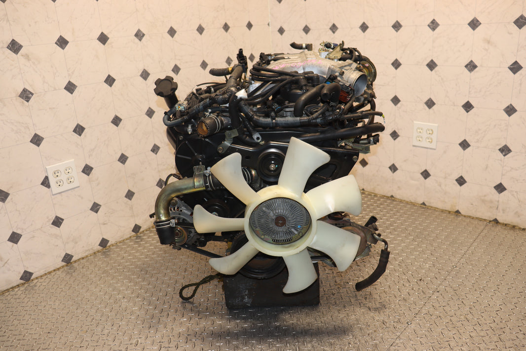 1996-2004 Nissan VG33E 3.3L JDM V6 Engine - Frontier, Xterra, Pathfinder, QX4