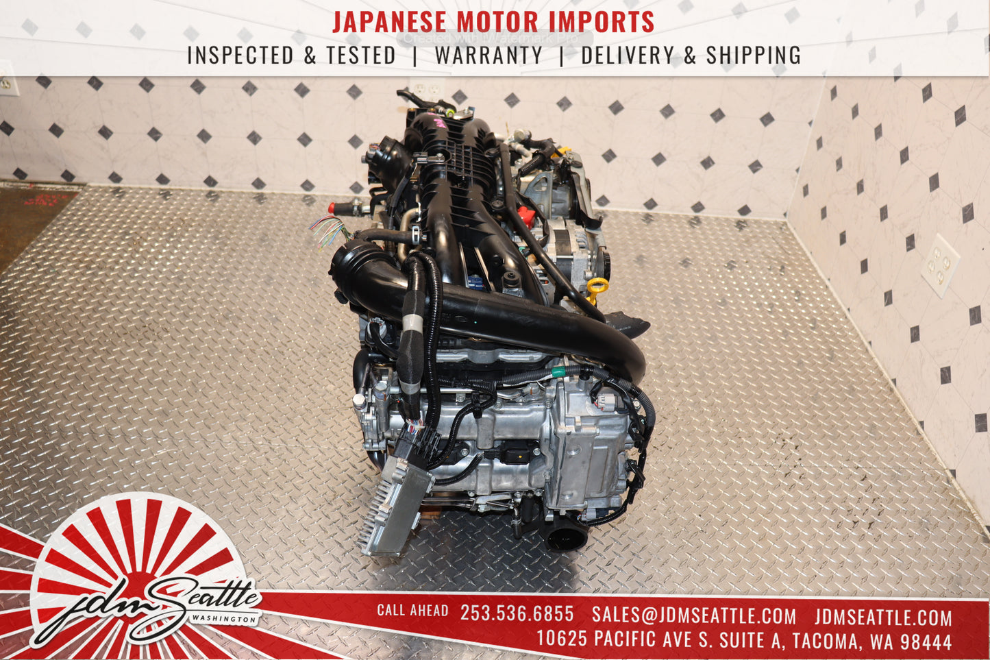 JDM 2015-2021 SUBARU WRX ENGINE 2.0L FA20T TURBO MOTOR