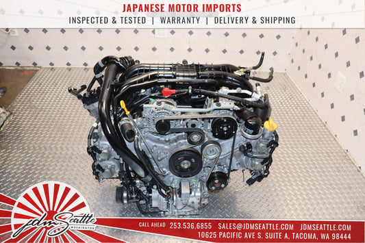 JDM 2015-2021 SUBARU WRX ENGINE 2.0L FA20T TURBO MOTOR