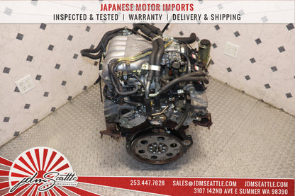 2007-2009 HONDA CR-V K24Z1 ENGINE MOTOR 2.4L DOHC iVTEC 4 CYLINDER