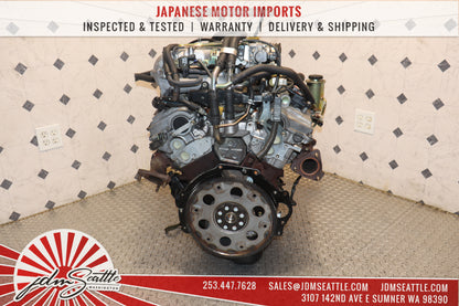 JDM 5VZ-FE 95-02 TOYOTA TACOMA / 96-02 4RUNNER / 95-98 T100 3.4L V6 4CAM ENGINE