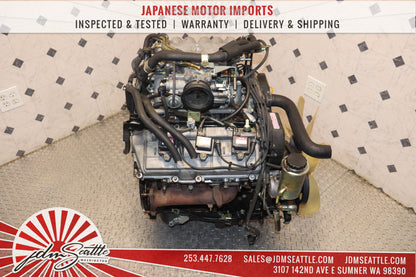 JDM 5VZ-FE 95-02 TOYOTA TACOMA / 96-02 4RUNNER / 95-98 T100 3.4L V6 4CAM ENGINE