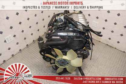 JDM 5VZ-FE 95-02 TOYOTA TACOMA / 96-02 4RUNNER / 95-98 T100 3.4L V6 4CAM ENGINE