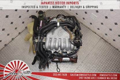 JDM 5VZ-FE 95-02 TOYOTA TACOMA / 96-02 4RUNNER / 95-98 T100 3.4L V6 4CAM ENGINE