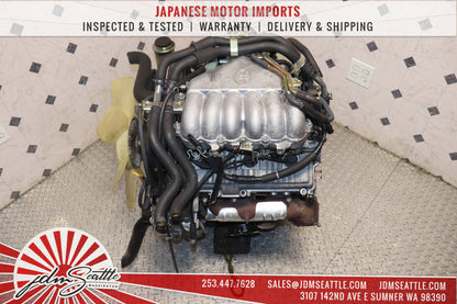 JDM 5VZ-FE 95-02 TOYOTA TACOMA / 96-02 4RUNNER / 95-98 T100 3.4L V6 4CAM ENGINE