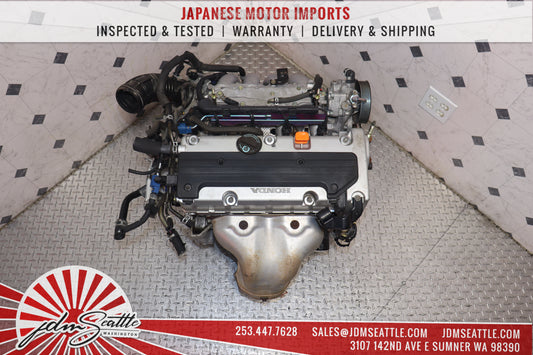 2007-2009 HONDA CR-V K24Z1 ENGINE MOTOR 2.4L DOHC iVTEC 4 CYLINDER