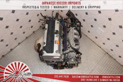 2007-2009 HONDA CR-V K24Z1 ENGINE MOTOR 2.4L DOHC iVTEC 4 CYLINDER