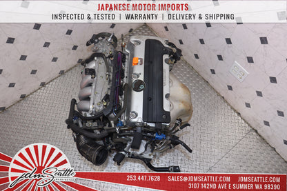 2007-2009 HONDA CR-V K24Z1 ENGINE MOTOR 2.4L DOHC iVTEC 4 CYLINDER