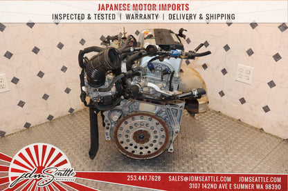 2007-2009 HONDA CR-V K24Z1 ENGINE MOTOR 2.4L DOHC iVTEC 4 CYLINDER