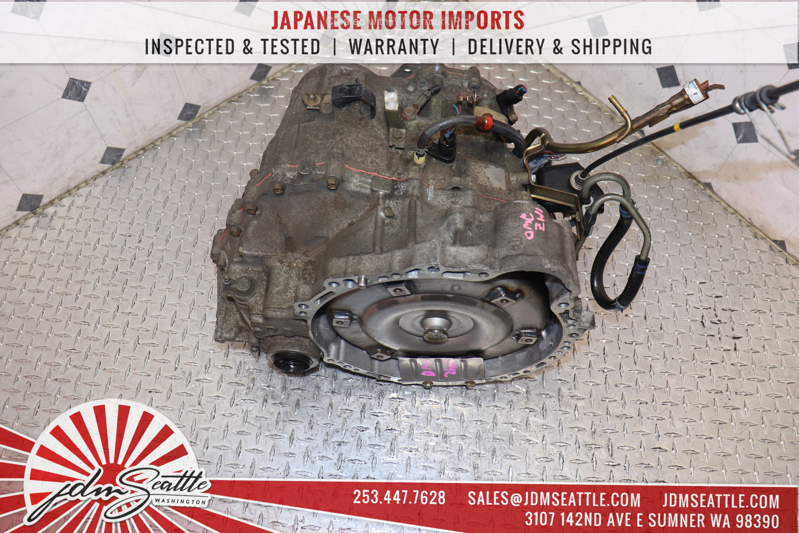 JDM 99-03 1MZ LEXUS ES300, RX300, TOYOTA SIENNA VVTI AUTOMATIC TRANSMISSION 2WD