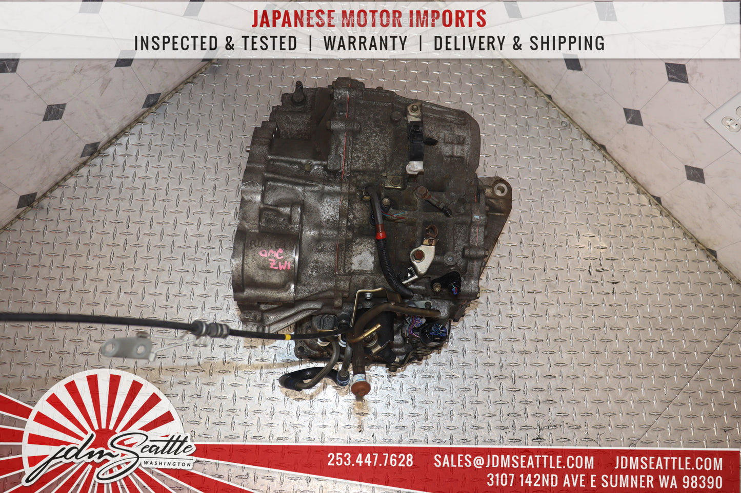 JDM 99-03 1MZ LEXUS ES300, RX300, TOYOTA SIENNA VVTI AUTOMATIC TRANSMISSION 2WD