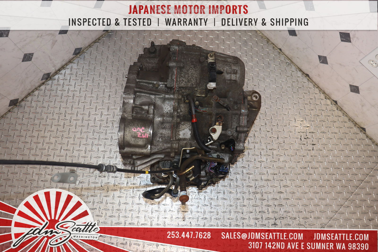 JDM 99-03 1MZ LEXUS ES300, RX300, TOYOTA SIENNA VVTI AUTOMATIC TRANSMISSION 2WD