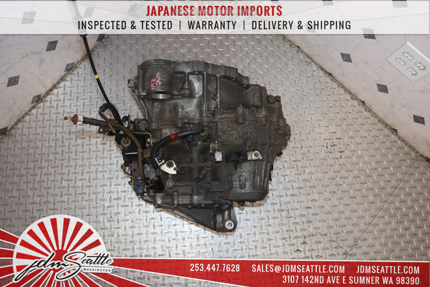 JDM 99-03 1MZ LEXUS ES300, RX300, TOYOTA SIENNA VVTI AUTOMATIC TRANSMISSION 2WD