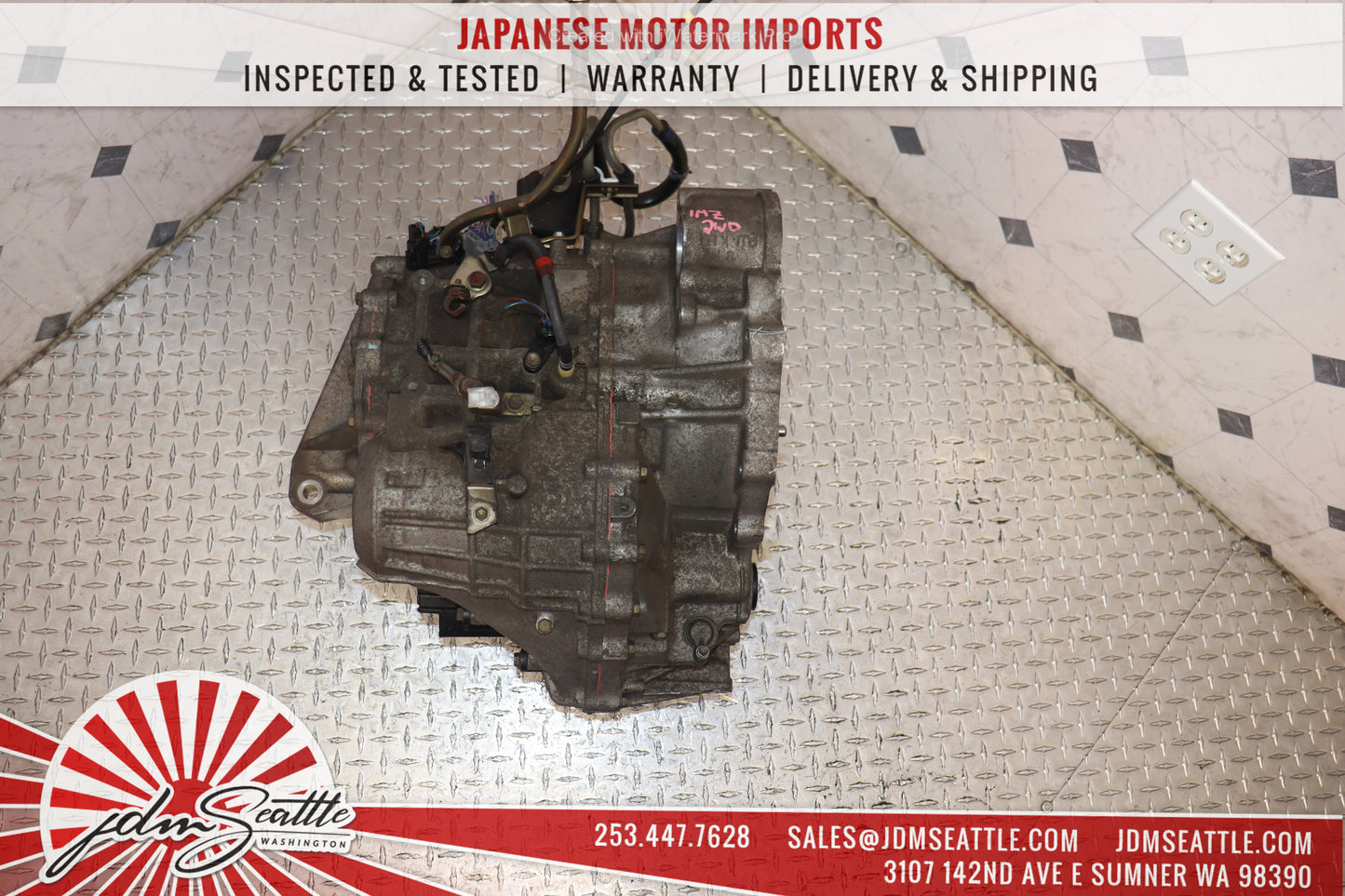 JDM 99-03 1MZ LEXUS ES300, RX300, TOYOTA SIENNA VVTI AUTOMATIC TRANSMISSION 2WD