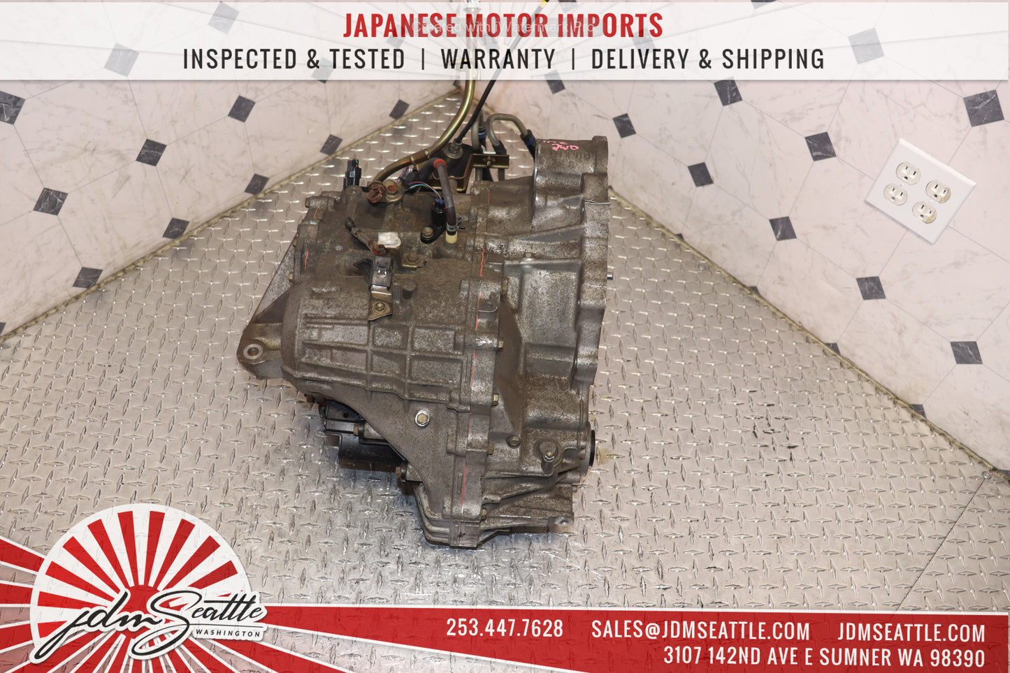 JDM 99-03 1MZ LEXUS ES300, RX300, TOYOTA SIENNA VVTI AUTOMATIC TRANSMISSION 2WD