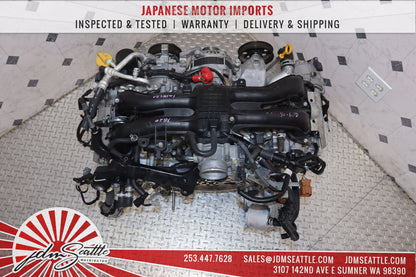 JDM FB20 AVCS ENGINE 12-15 SUBARU XV CROSSTREK 12-15 IMPREZA 2.0L DOHC MOTOR