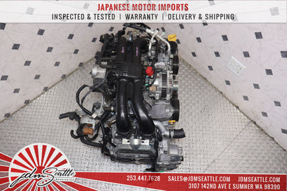 JDM FB20 AVCS ENGINE 12-15 SUBARU XV CROSSTREK 12-15 IMPREZA 2.0L DOHC MOTOR