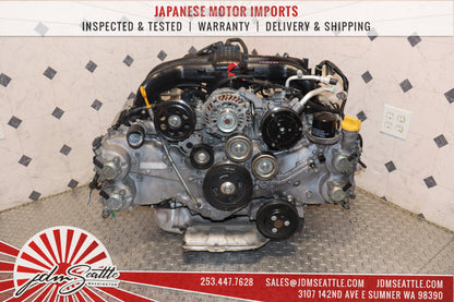 JDM FB20 AVCS ENGINE 12-15 SUBARU XV CROSSTREK 12-15 IMPREZA 2.0L DOHC MOTOR