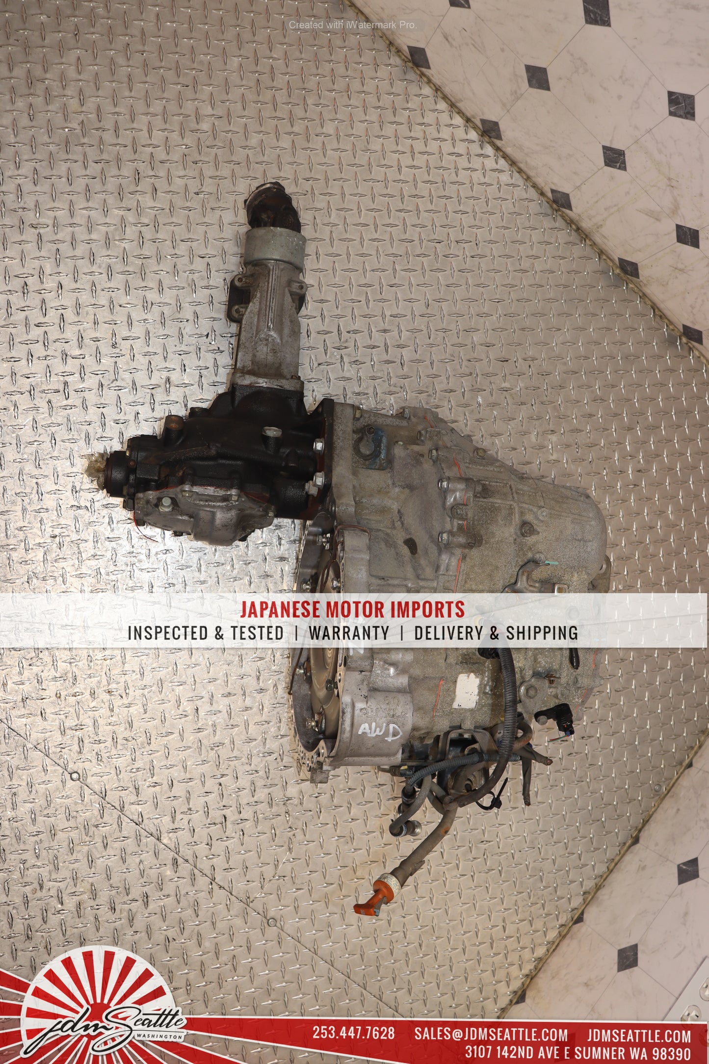 JDM 1MZ VVTI V6 3.0L 1999-03 LEXUS RX300 TOYOTA HIGHLANDER SIENNA 4WD TRANSMISSION