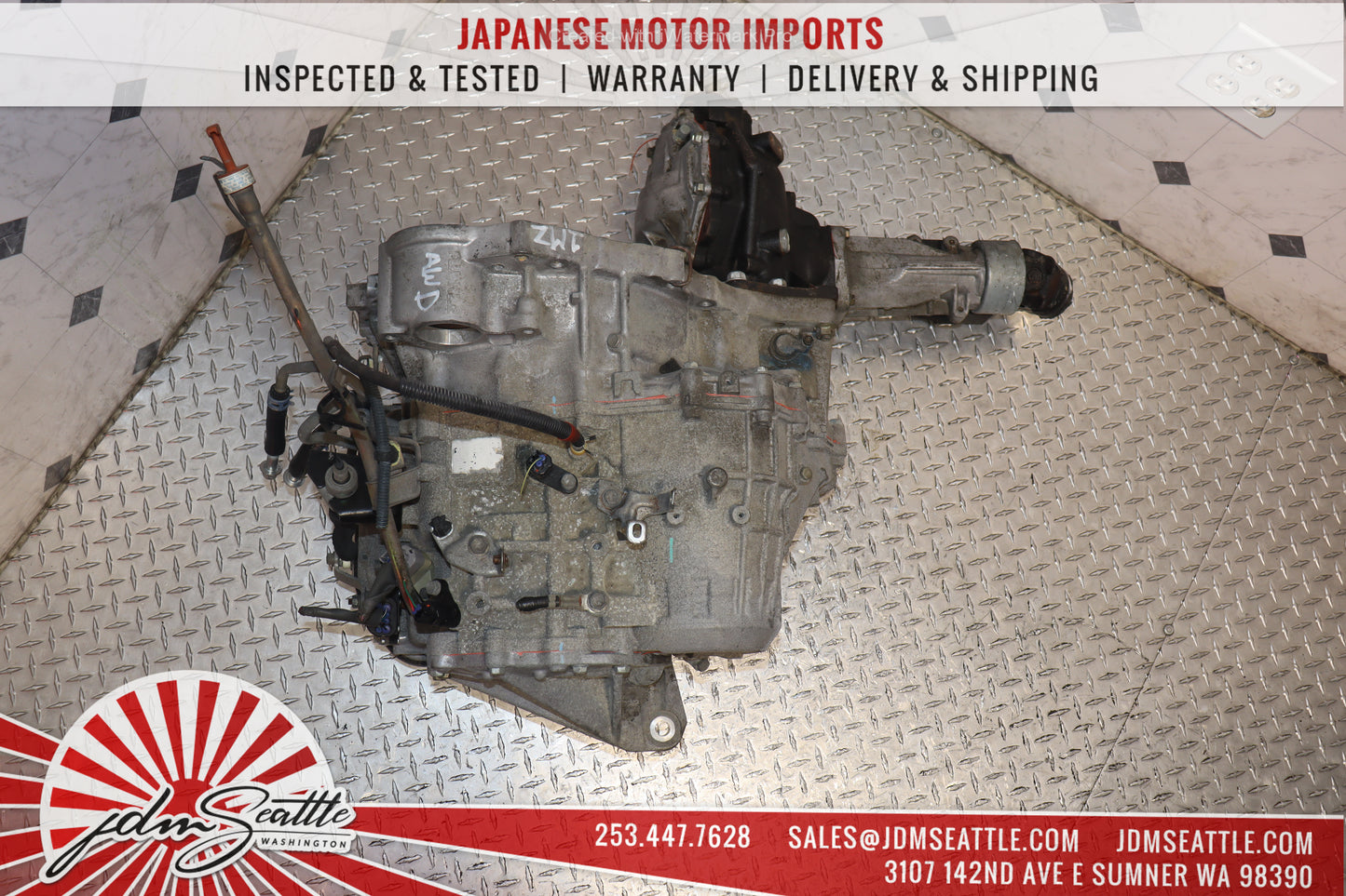 JDM 1MZ VVTI V6 3.0L 1999-03 LEXUS RX300 TOYOTA HIGHLANDER SIENNA 4WD TRANSMISSION