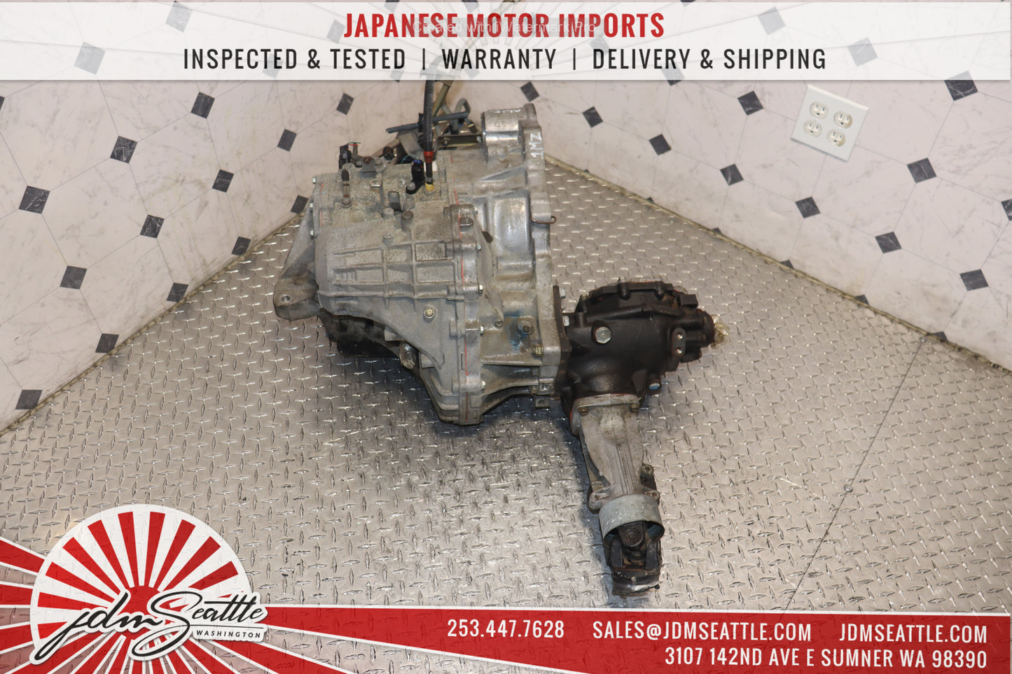 JDM 1MZ VVTI V6 3.0L 1999-03 LEXUS RX300 TOYOTA HIGHLANDER SIENNA 4WD TRANSMISSION