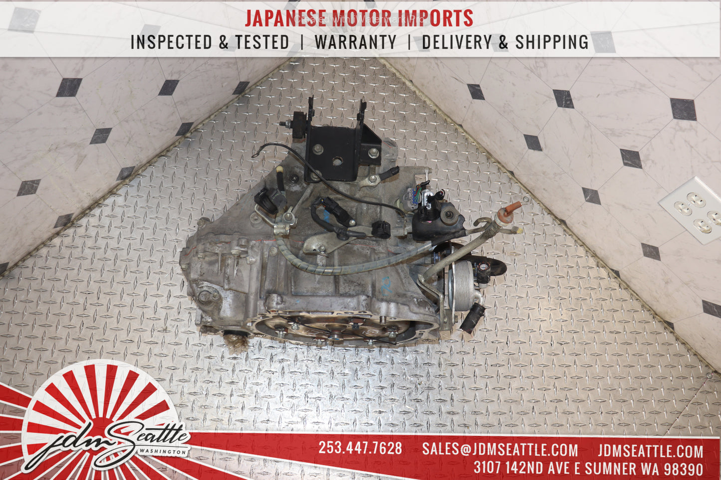 JDM 09-15 TOYOTA COROLLA 1.8L AUTOMATIC TRANSMISSION