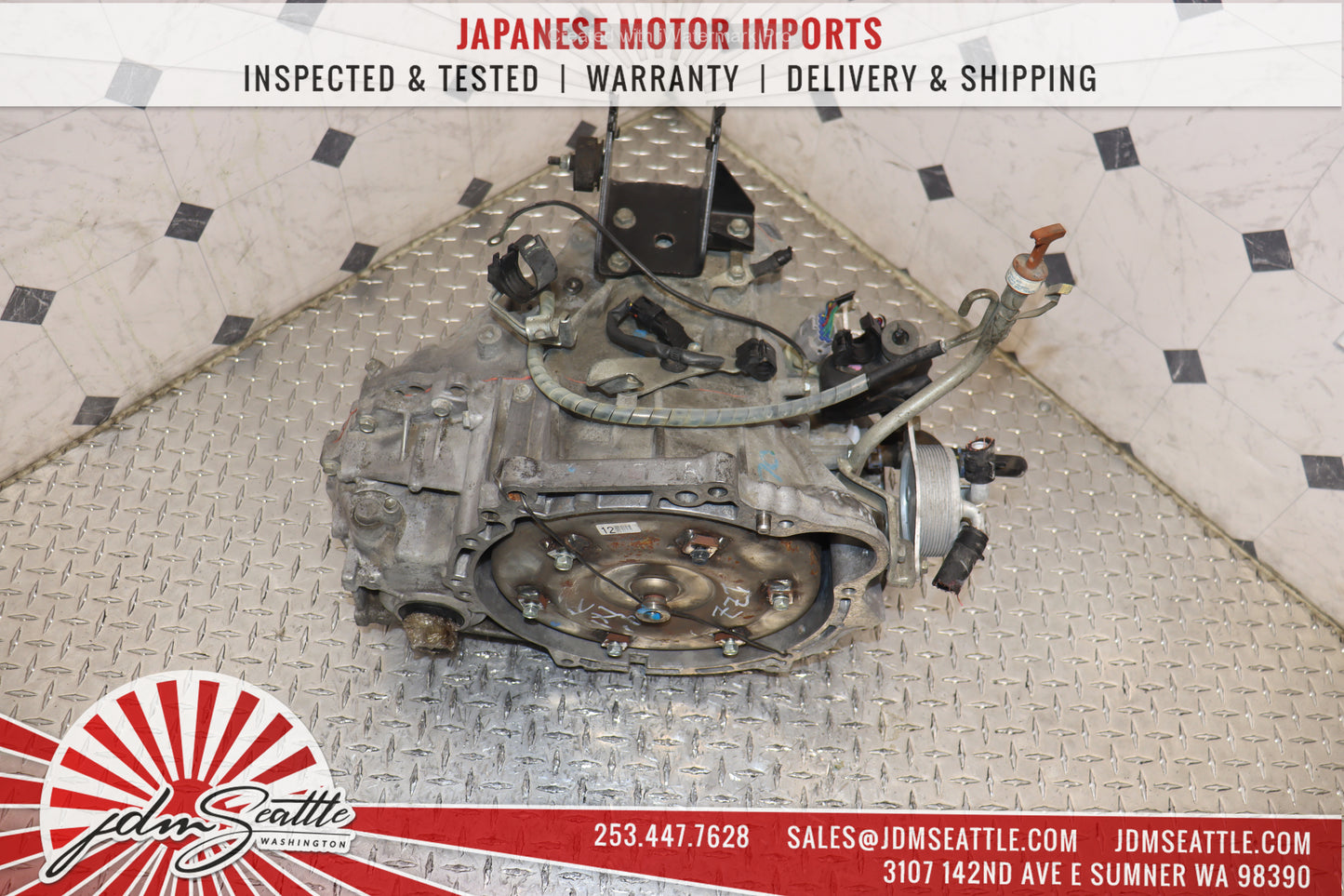 JDM 09-15 TOYOTA COROLLA 1.8L AUTOMATIC TRANSMISSION