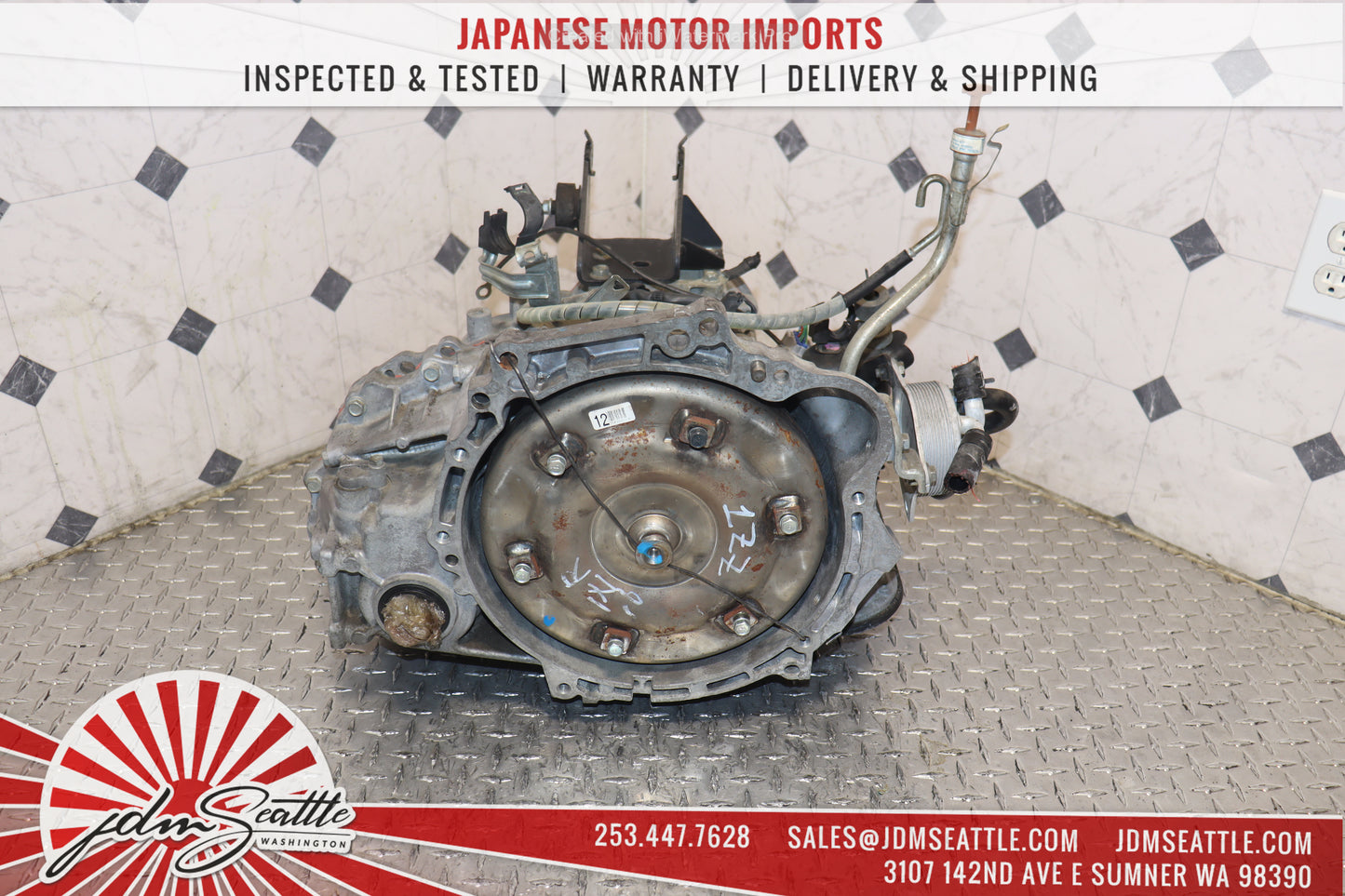 JDM 09-15 TOYOTA COROLLA 1.8L AUTOMATIC TRANSMISSION