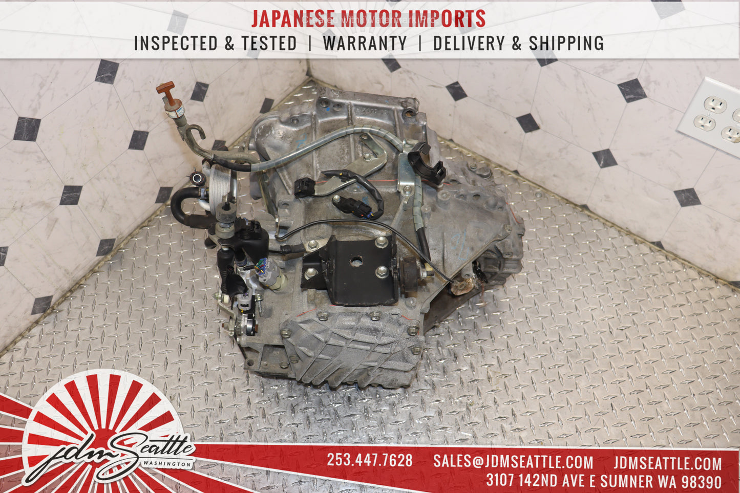 JDM 09-15 TOYOTA COROLLA 1.8L AUTOMATIC TRANSMISSION