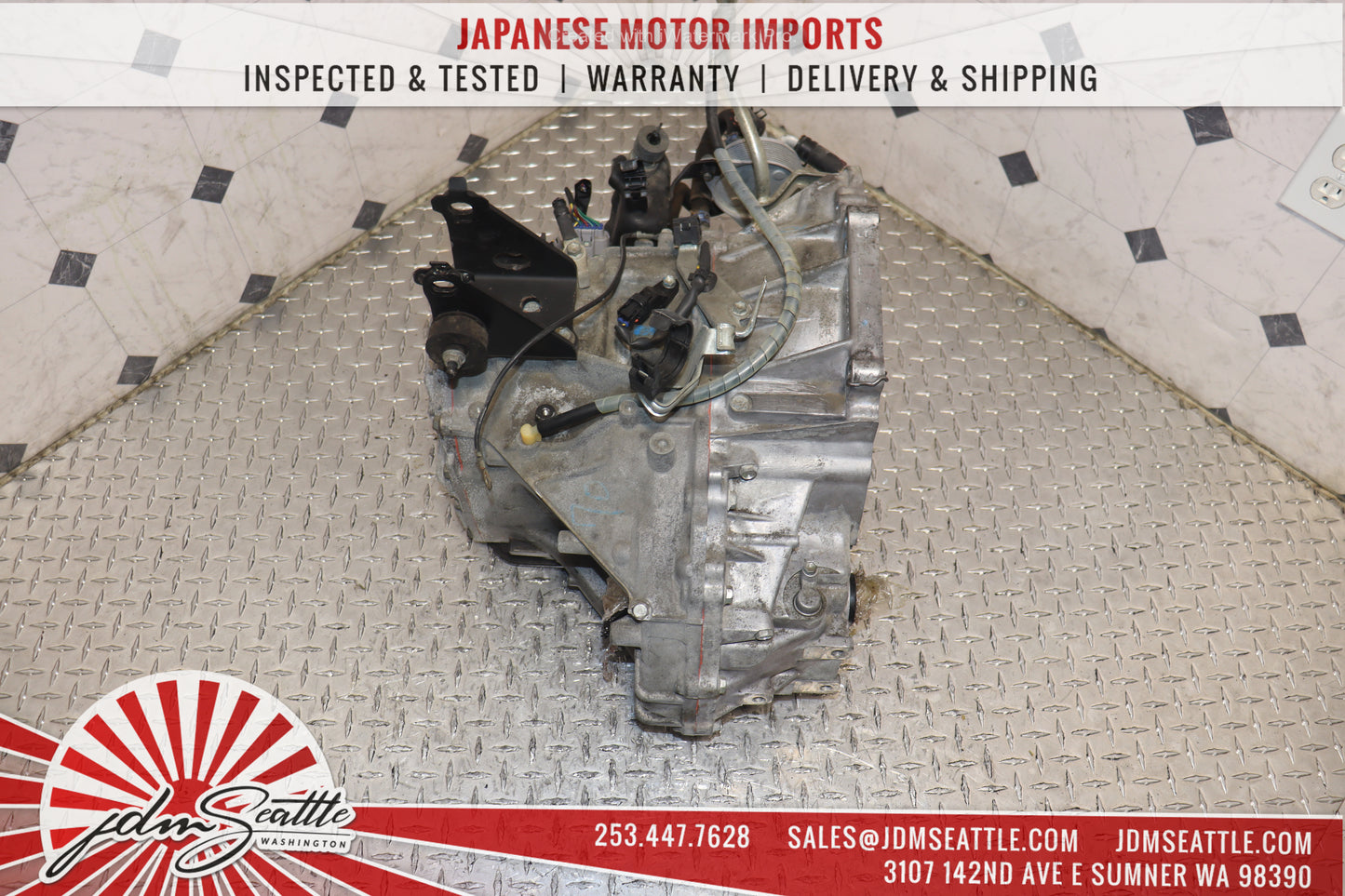 JDM 09-15 TOYOTA COROLLA 1.8L AUTOMATIC TRANSMISSION