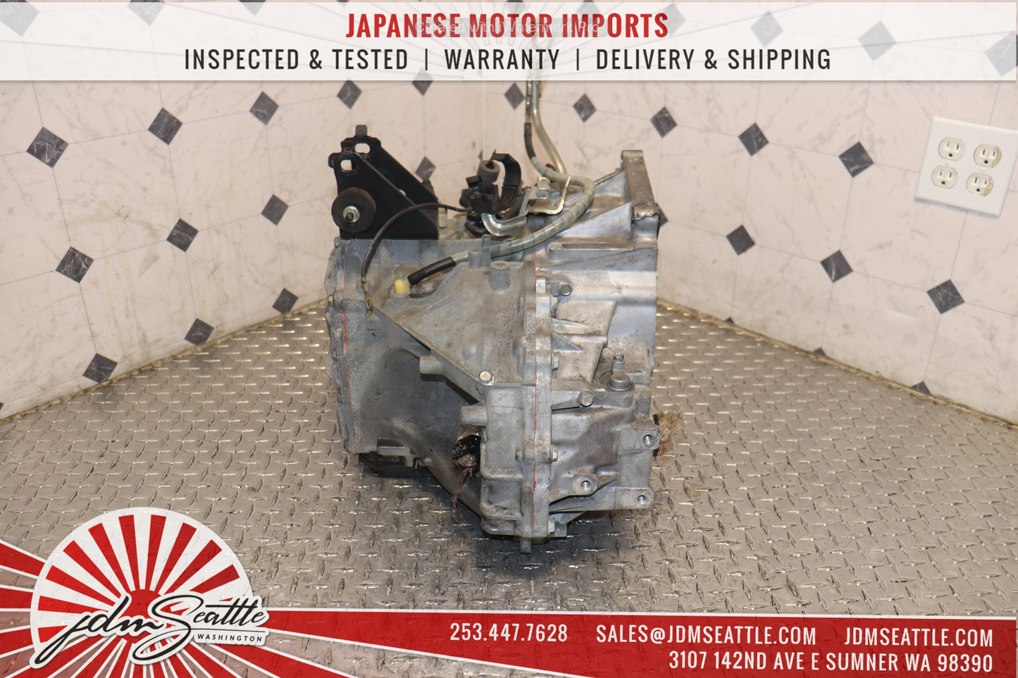 JDM 09-15 TOYOTA COROLLA 1.8L AUTOMATIC TRANSMISSION