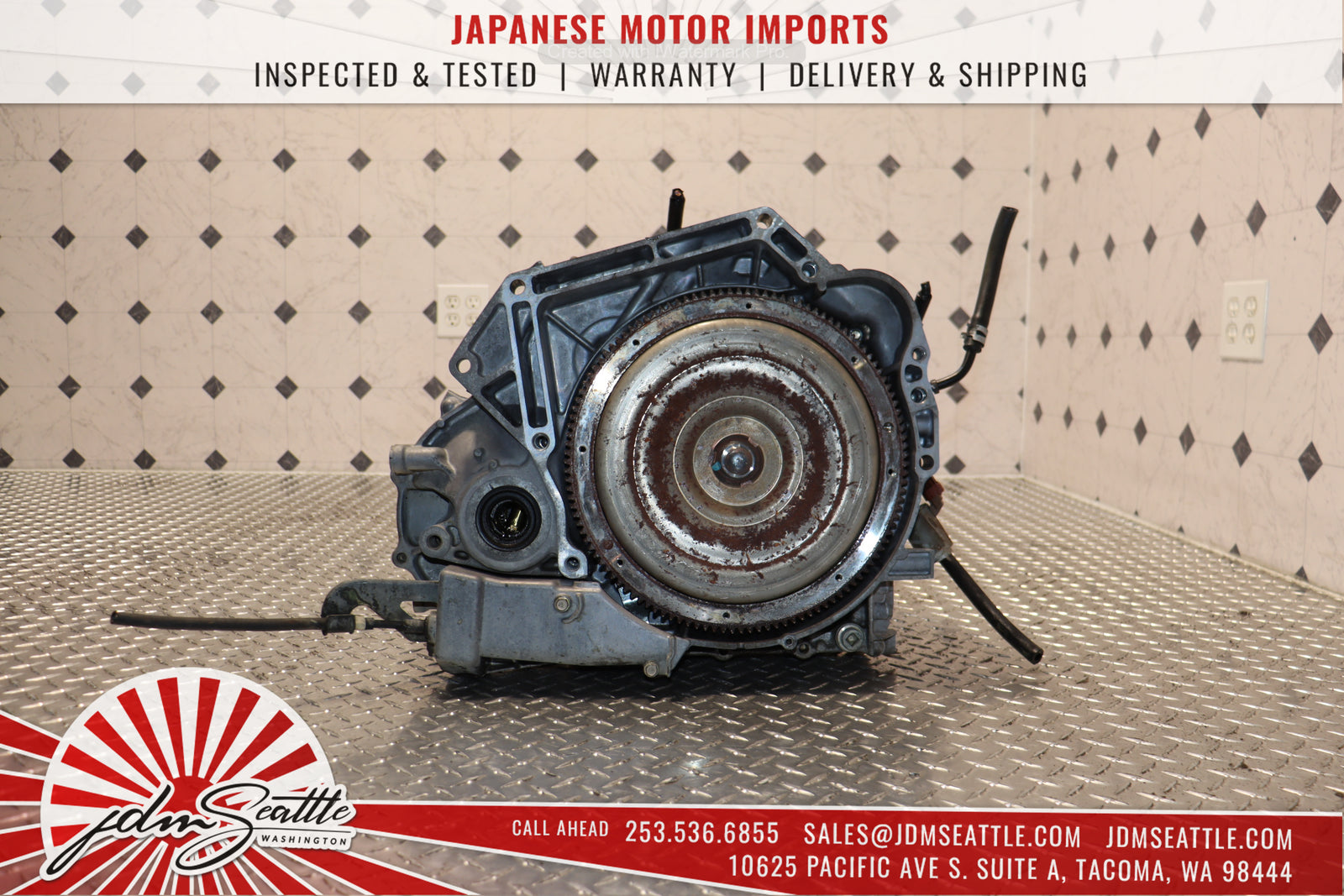 JDM K24A 2WD AUTOMATIC TRANSMISSION 05-06 HONDA CRV