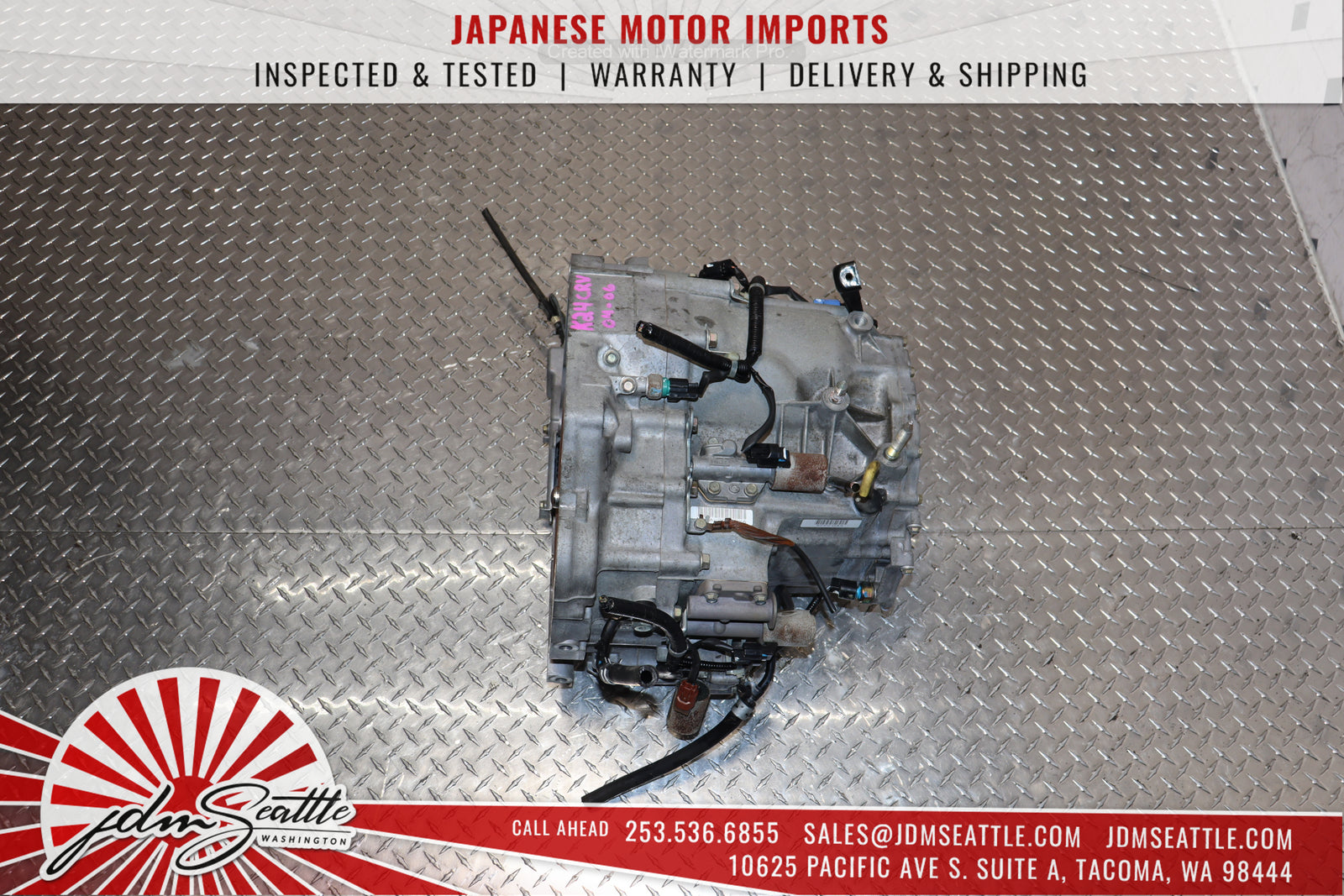 JDM K24A 2WD AUTOMATIC TRANSMISSION 05-06 HONDA CRV