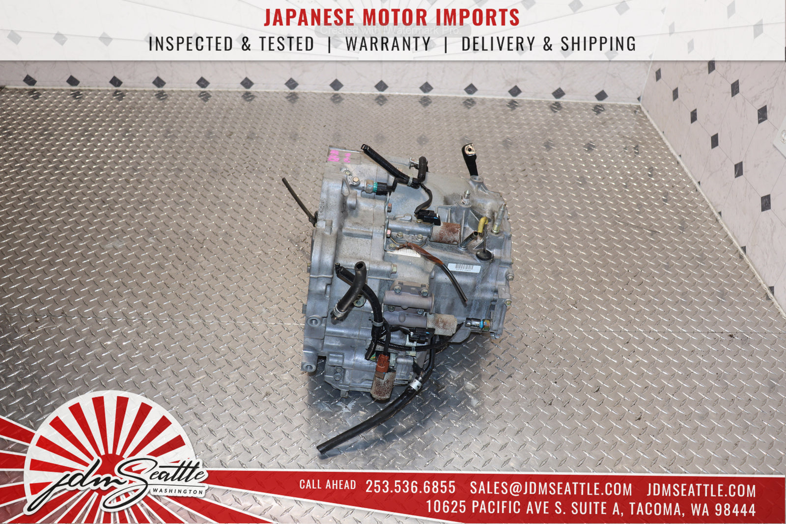 JDM K24A 2WD AUTOMATIC TRANSMISSION 05-06 HONDA CRV