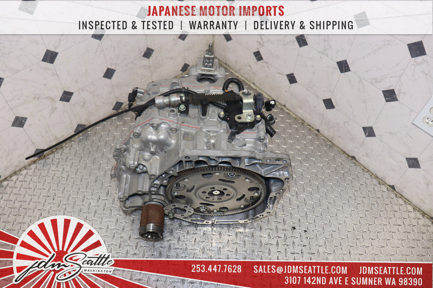 JDM 13-19 NISSAN SENTRA 13-19 NISSAN VERSA 1.8L CVT AUTOMATIC TRANSMISSION