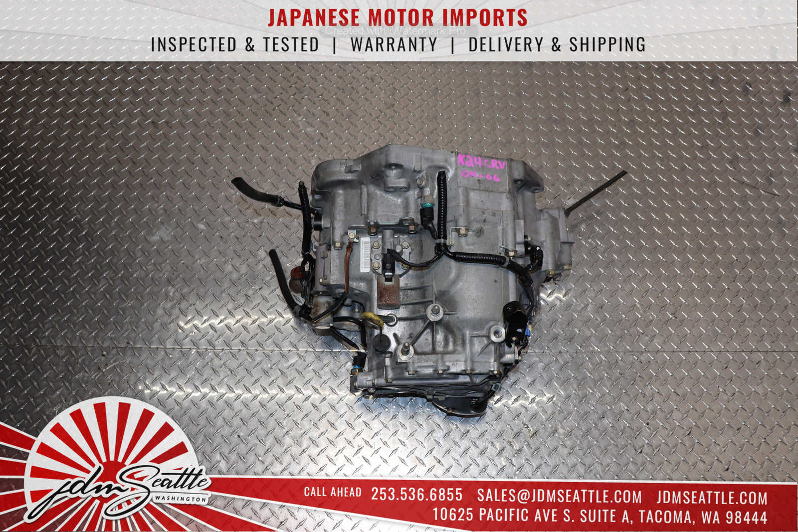 JDM K24A 2WD AUTOMATIC TRANSMISSION 05-06 HONDA CRV
