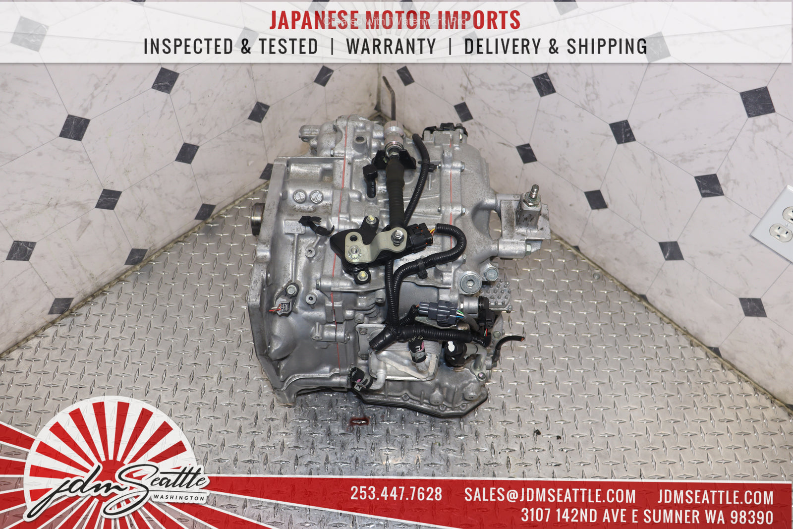 2013 2014 2015 2016 2017 2018 2019 Nissan Versa 1.6L Automatic CVT Transmission JDM HR16DE OEM