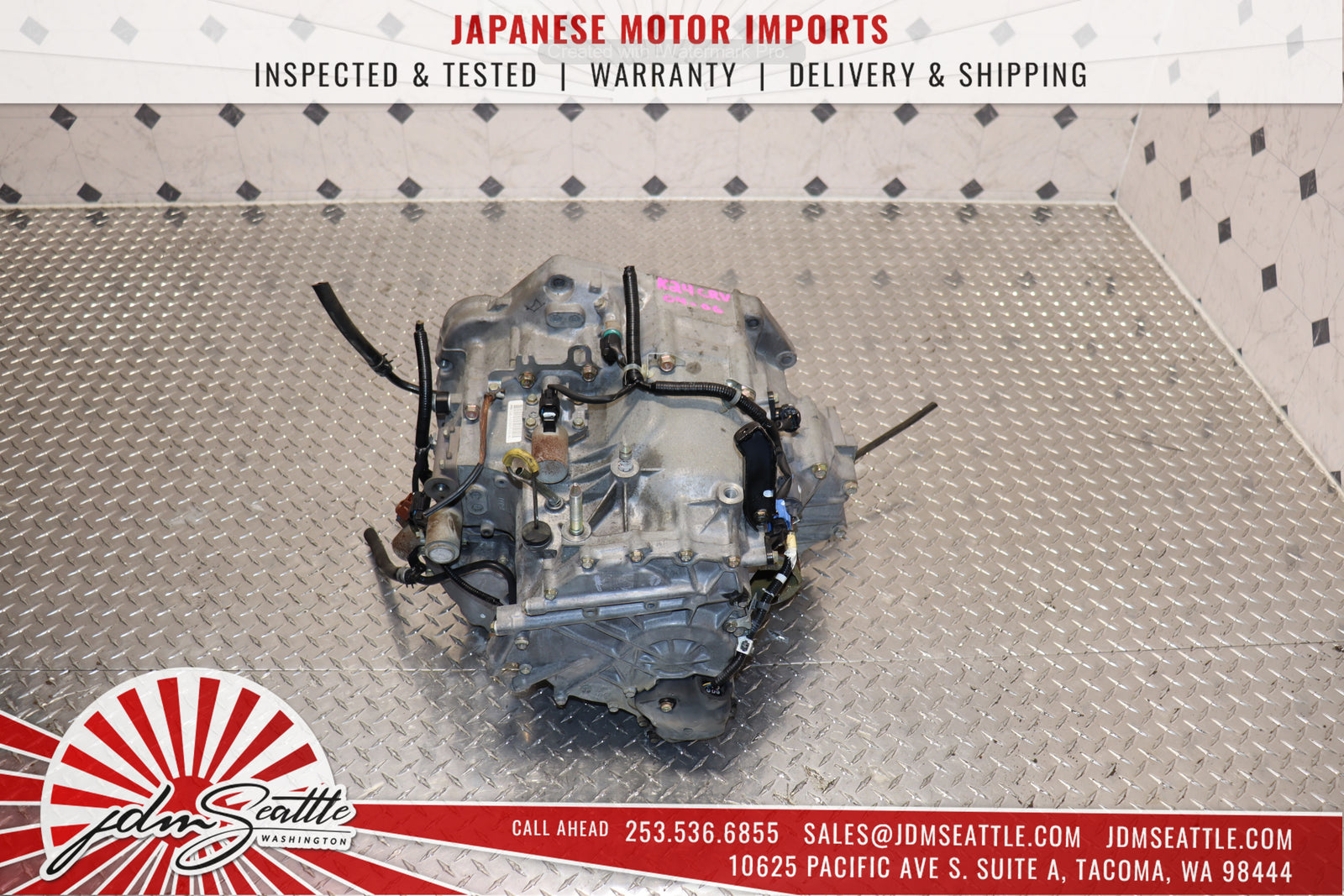 JDM K24A 2WD AUTOMATIC TRANSMISSION 05-06 HONDA CRV