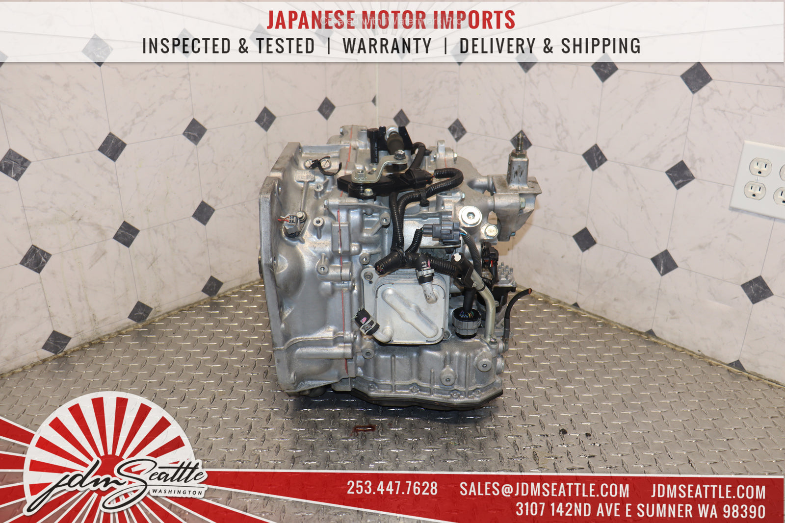 2013 2014 2015 2016 2017 2018 2019 Nissan Versa 1.6L Automatic CVT Transmission JDM HR16DE OEM